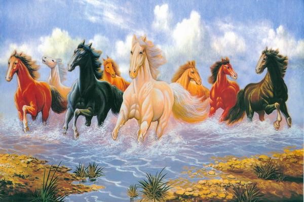 Tranh cho người mệnh hỏa