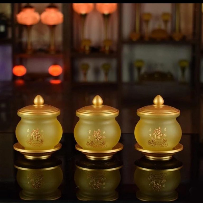 Ly nước bằng đồng