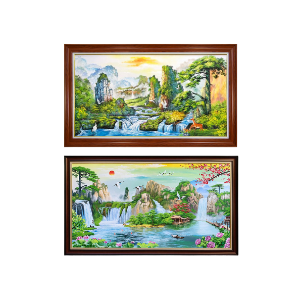 Tranh phong thủy đa dạng theo vận mệnh